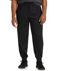 Reebok - Performance Double-Knit Ribbed-Hem Joggers - Lyst