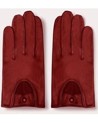 Seymoure Gloves - Leather Driving Gloves - Lyst