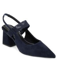 Pelle Moda - Imelde Slingback Pointed Toe Mary Jane Pump - Lyst