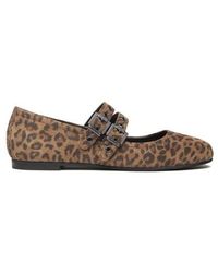 Nero Giardini - Double Strap Ballet Flat - Lyst