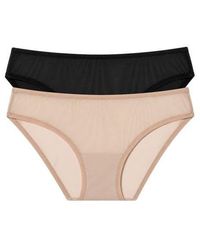 Skarlett Blue - Spellbound Mesh Bikini 2-Pack - Lyst