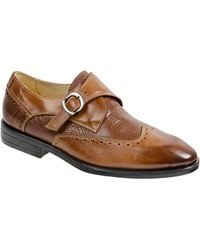 Sandro Moscoloni - Monk Strap Wingtip Loafer - Lyst