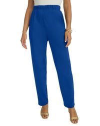 Jessica London - Soft Ease Straight Leg Pant - Lyst