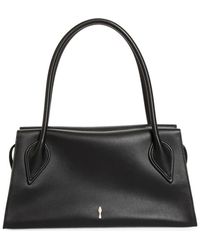 Christian Louboutin - Medium Baguette Leather Shoulder Bag - Lyst