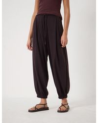 Hush - Sephy Bubble Hem Jersey Pants - Lyst