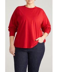 UNIVERSAL STANDARD - Drop Shoulder Top - Lyst