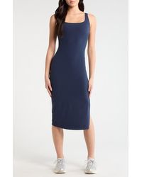 Mpg - Cloud Body-Con Midi Dress - Lyst