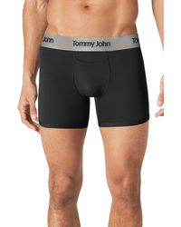 Tommy John - 2-pack Second Skin 4-inch Boxer Briefs - Lyst