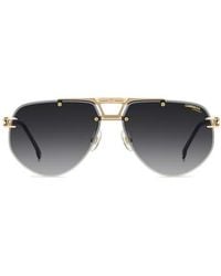 Carrera - 63Mm Gradient Oversize Rectangular Sunglasses - Lyst