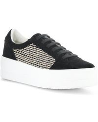 Bos. & Co. - Mera Lace-Up Platform Sneaker - Lyst