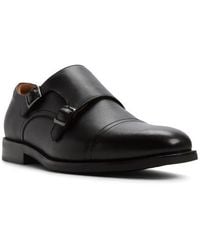 ALDO - Argyle Monk Strap Shoe - Lyst