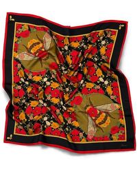 Henelle - Large Silk Scarf - Lyst