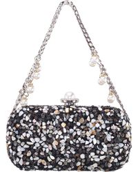 Nina - Harmony Embellished Clutch - Lyst