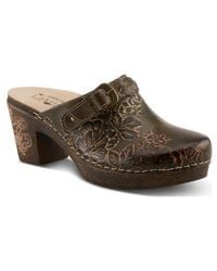 Spring Step - Calliroe Platform Clog - Lyst