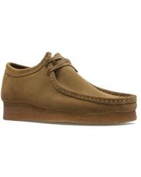 Clarks - Clarks 'Wallabee' Moc Toe Derby - Lyst