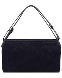 Vince - Josie Suede Top Handle Bag - Lyst