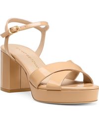 Stuart Weitzman - Dayna Platform 80 Sandal - Lyst