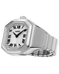 Fossil - Harlow Ring Watch, 16Mm - Lyst