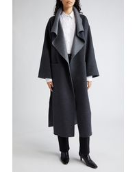 Totême - Oversize Signature Two-tone Wool & Cashmere Coat - Lyst