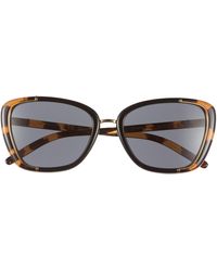 Tory Burch - Eleanor 54mm Cat-eye Sunglasses - Lyst