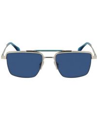 Paul Smith - Landor 55Mm Rectangular Sunglasses - Lyst