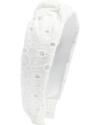 Chelsea28 - Knotted Eyelet Headband - Lyst