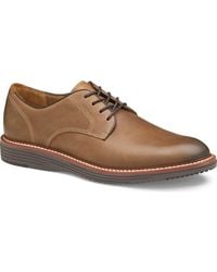 Johnston & Murphy - Upton Plain Toe Derby - Lyst