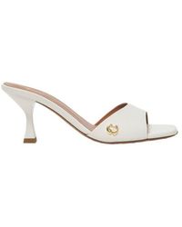 Maje - Leather Mules - Lyst