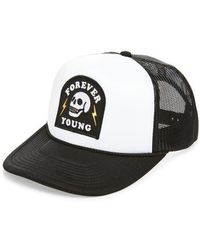 Local Beach - Forever Young Patch Trucker Hat - Lyst