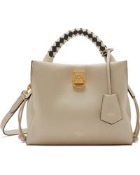 Mulberry - Small Iris Leather Top Handle Bag - Lyst