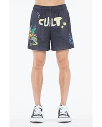 Cult Of Individuality - Mesh Shorts - Lyst