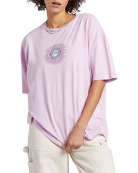 Billabong - Stoked All Day Oversize Graphic T-shirt - Lyst