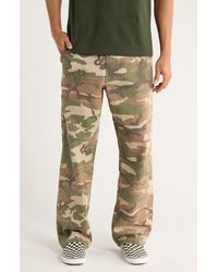 Vans - Drill Chore Camo Print Cotton Pants - Lyst