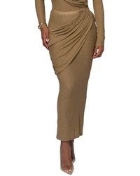 JLUXLABEL - Paradise Hills Maxi Skirt - Lyst