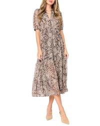 Gibsonlook - Kira Drawstring Maxi Dress - Lyst