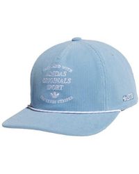 adidas - Gender Inclusive Unfair Way Corduroy Baseball Cap - Lyst