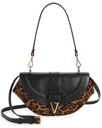 Versace - Medium Virtus Shoulder Bag - Lyst