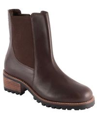 David Tate - Santorini Calfskin Waterproof Bootie - Lyst