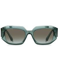 Etro - 55Mm Gradient Geometric Sunglasses - Lyst