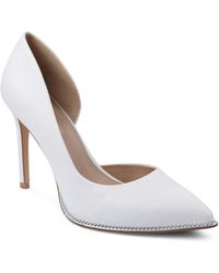 BCBGeneration - Harnoy Half D'orsay Pointed Toe Pump - Lyst