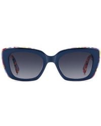 Kate Spade - Jenell 51Mm Gradient Rectangular Sunglasses - Lyst