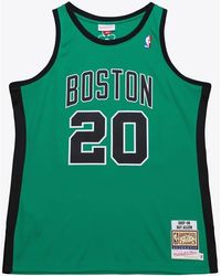 Mitchell & Ness - Ray Allen Boston Celtics 2007-08 Hardwood Classics Authentic Jersey - Lyst