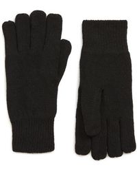 Barbour - Carlton Stretch Wool Gloves - Lyst