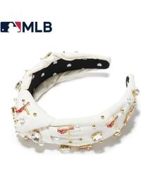 Lele Sadoughi - Mlb St.Louis Cardinals Embellished Headband - Lyst