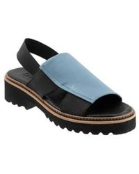 BUENO - Amy Slingback Platform Sandal - Lyst