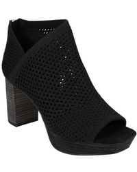 Pelle Moda - Aurel Open Toe Platform Bootie - Lyst