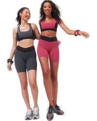 Rebody Active - Swift Keyhole Racerback Cloudlux Bra - Lyst