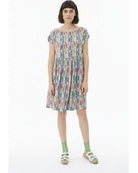 Ace & Jig - Float Slit-Neck Mini Dress - Lyst