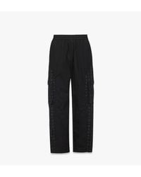 MCM - Monogram Cargo Pants - Lyst