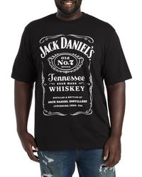 True Nation by DXL - Big & Tall Jack Daniels Tennessee Whiskey Graphic Tee - Lyst